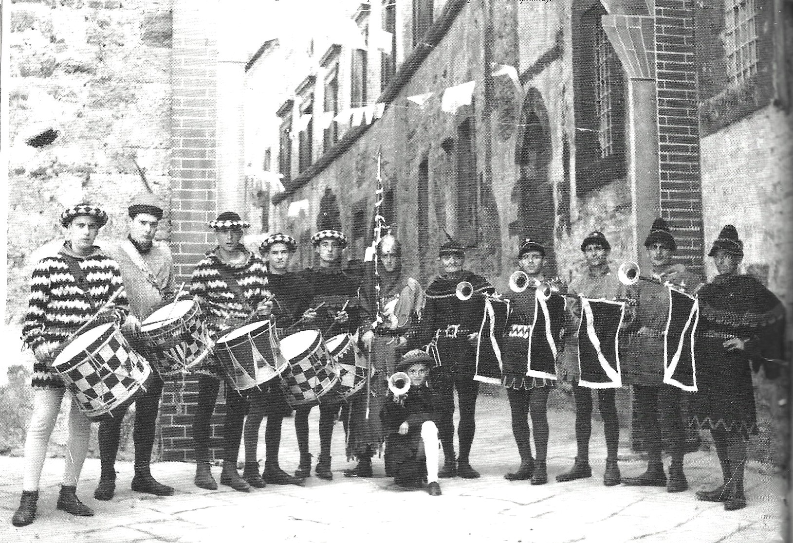 Gruppo Musici anni 50