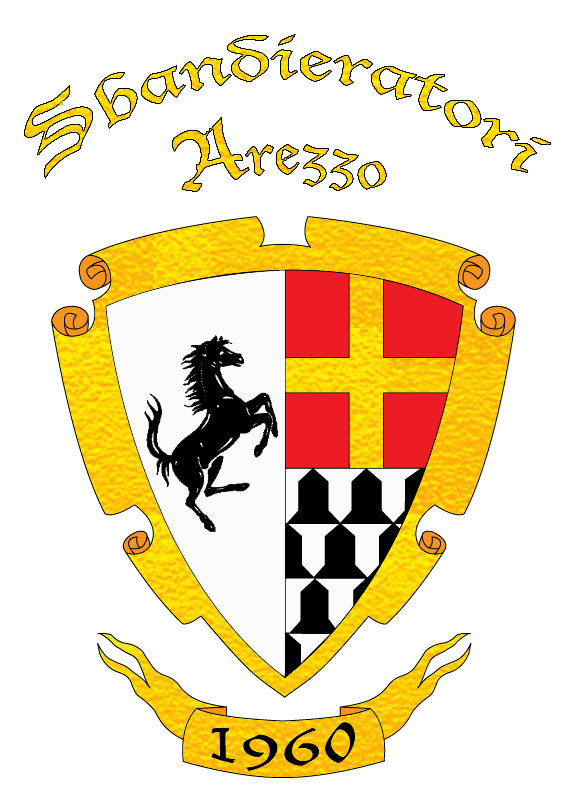 Sbandieratori di Arezzo logo