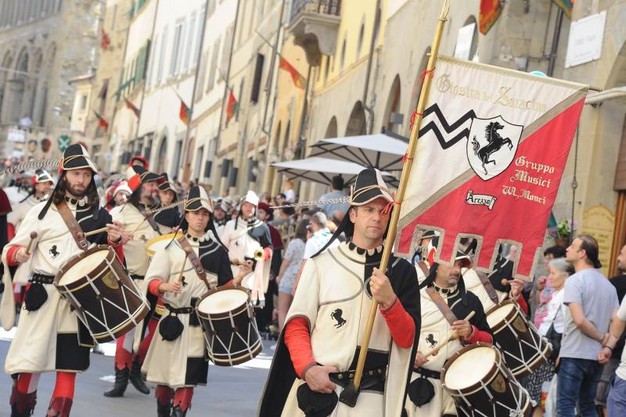 sfilata gruppo