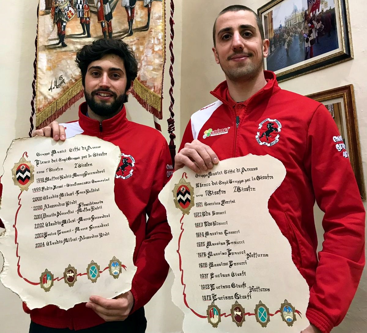 MUSICI nuovo albo capigruppo Copia
