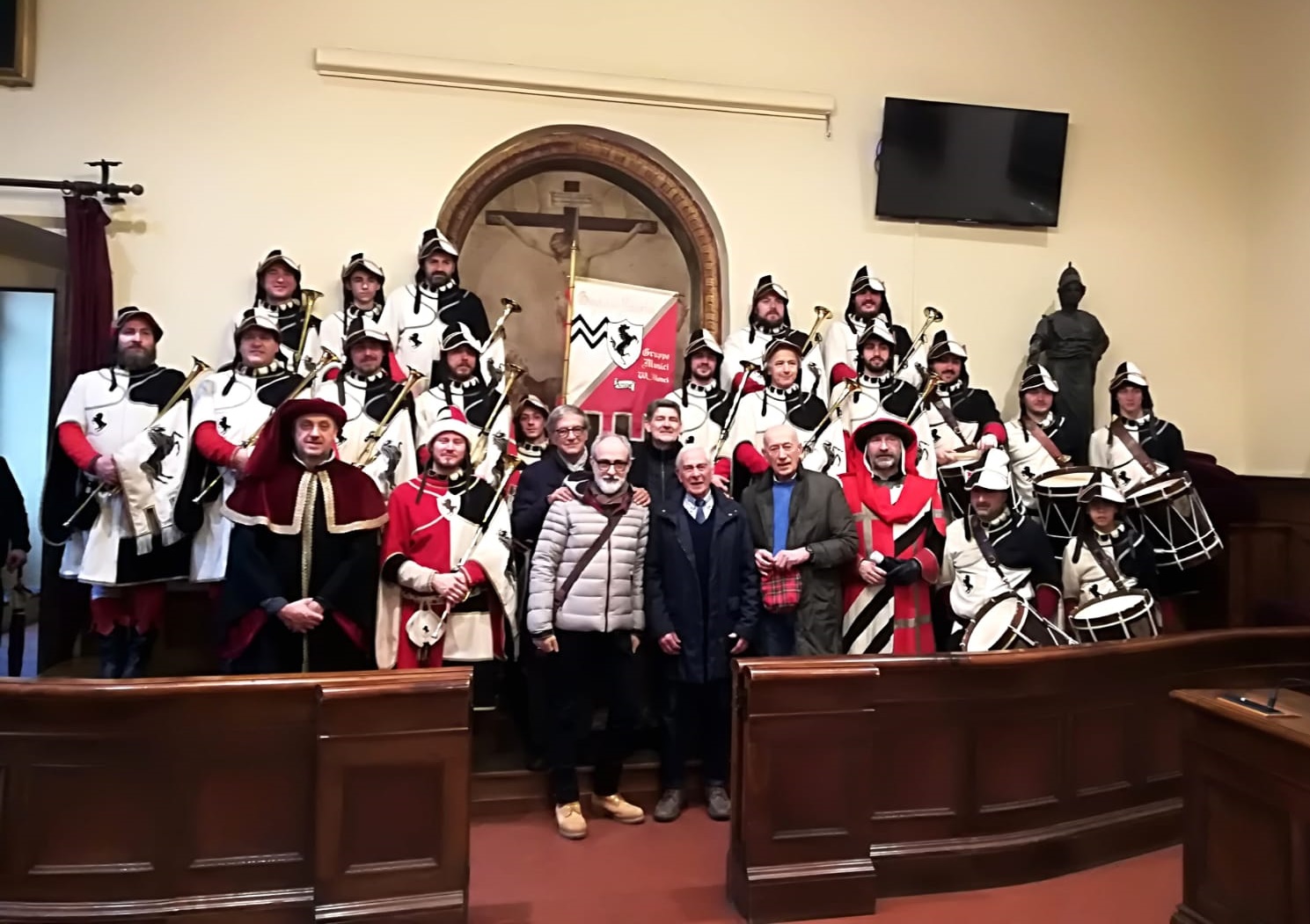 Premiazione giostratori 2 febb 2019