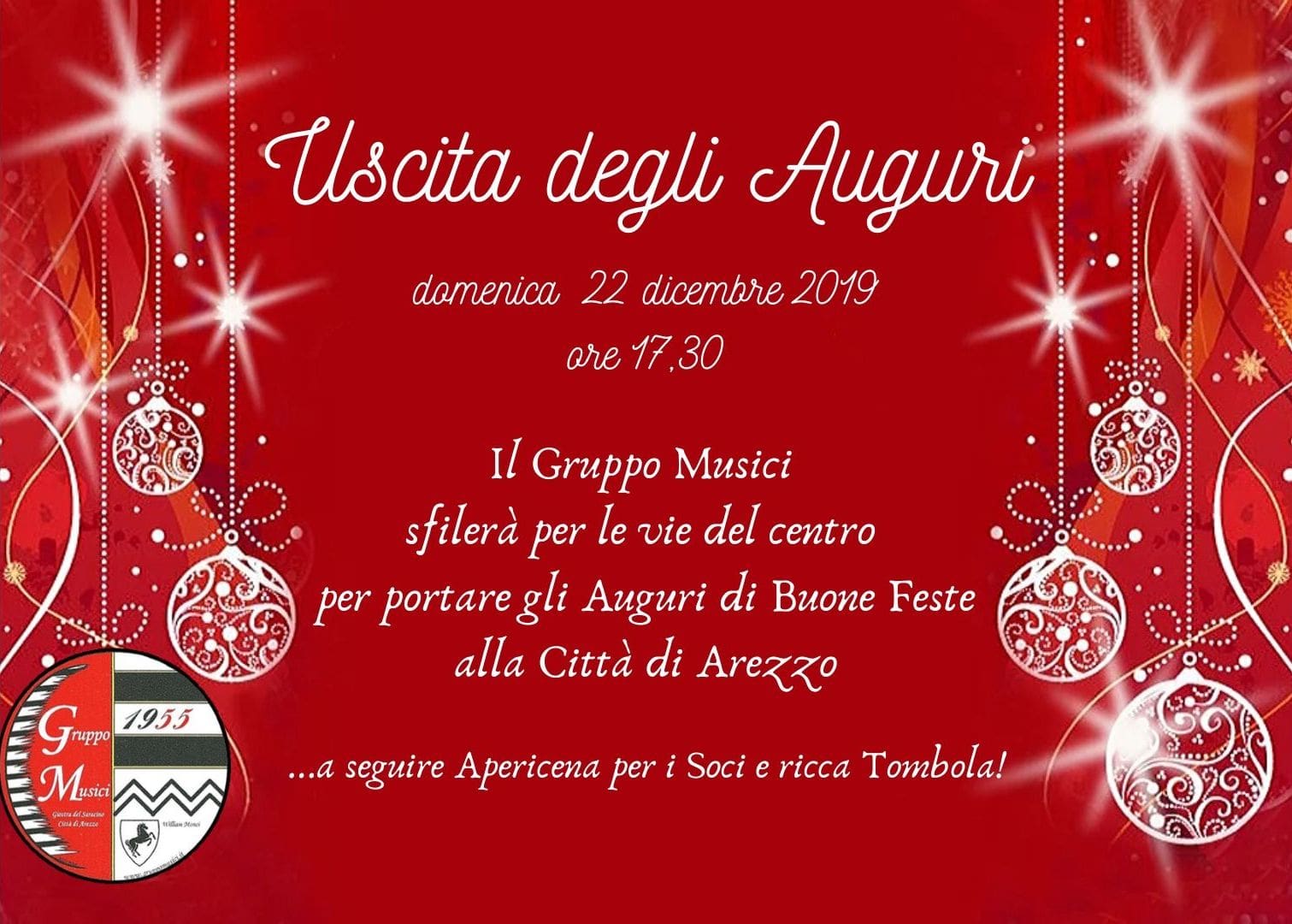 Uscita degli Auguri min