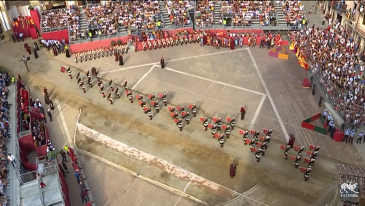 foto aerea giostra 2019 sett 1