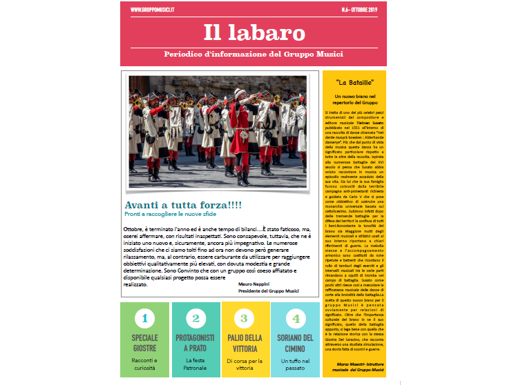 labaro n.6