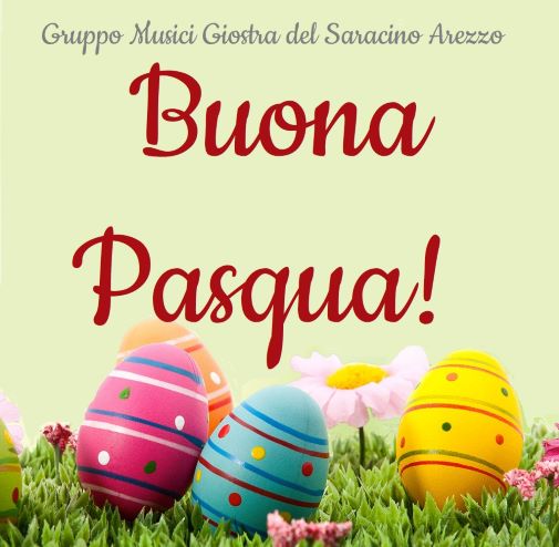 Buona Pasqua 2020