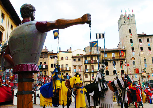 Giostra saracino buratto