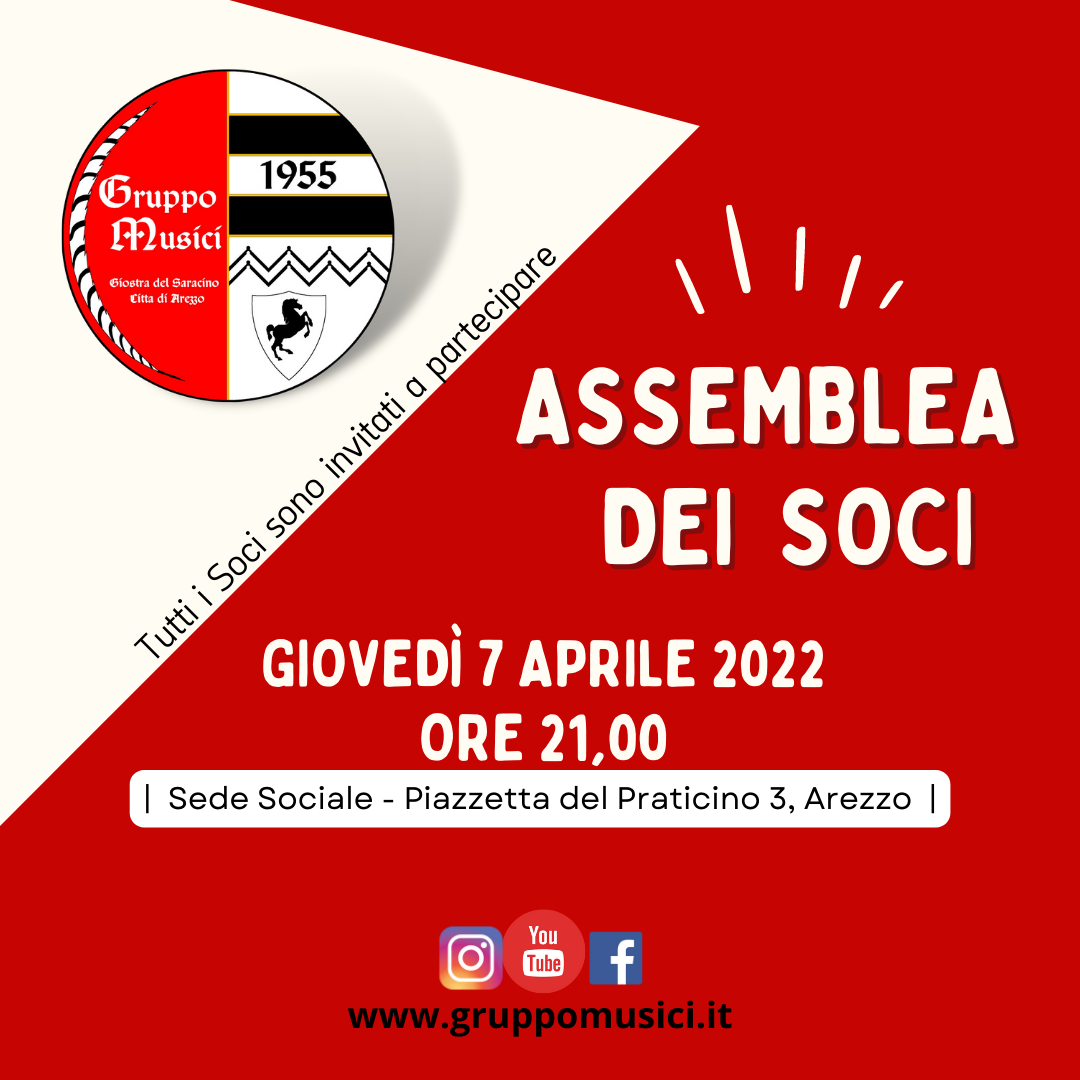 ASSEMBLEA ANNUALE DEI SOCI