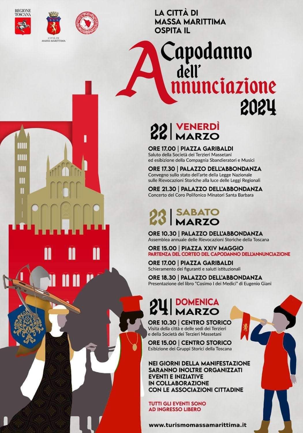 locandina capodanno annunciazione 2024