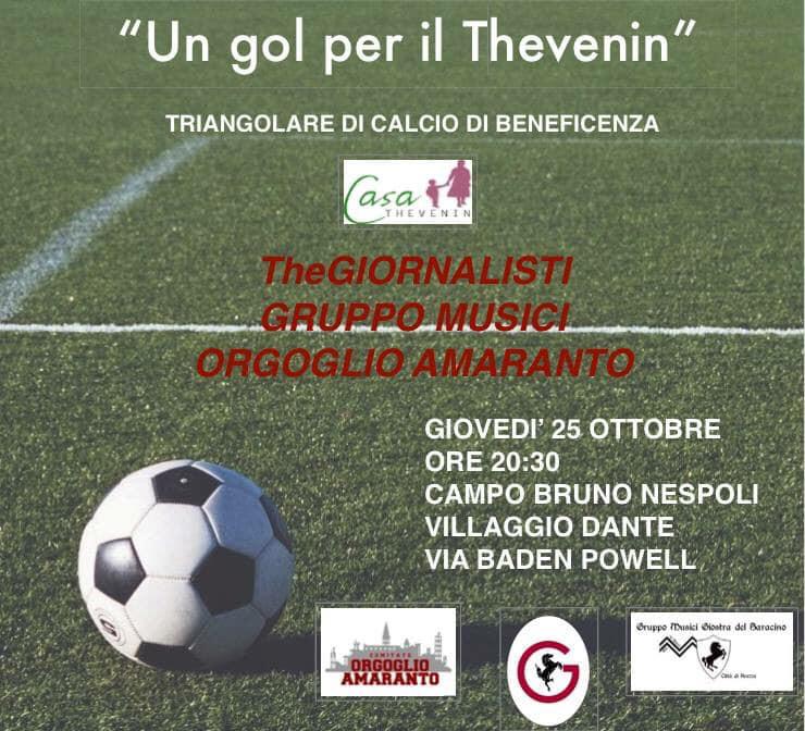 un gol per casa thevenin
