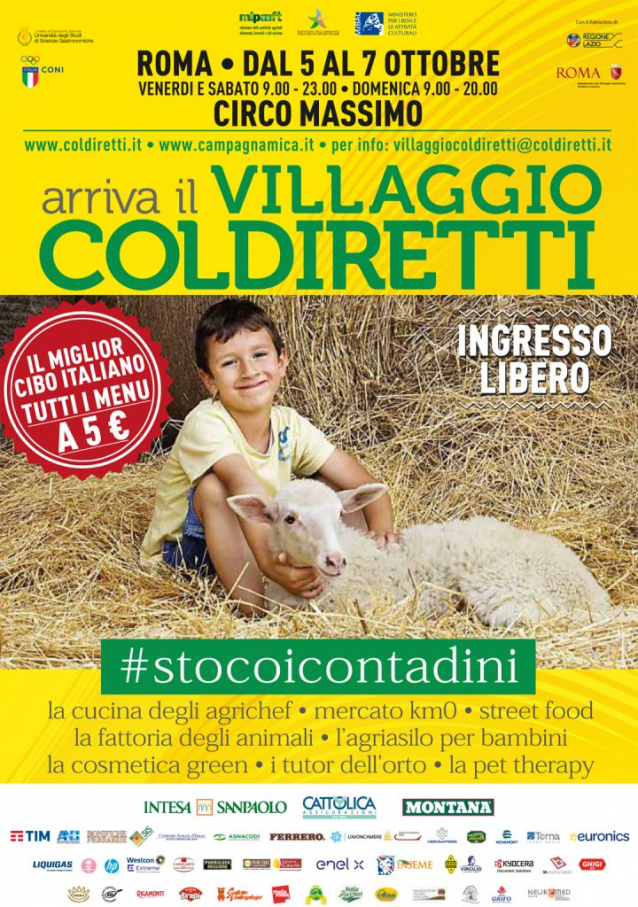 villaggio coldiretti roma 6 ott 2018