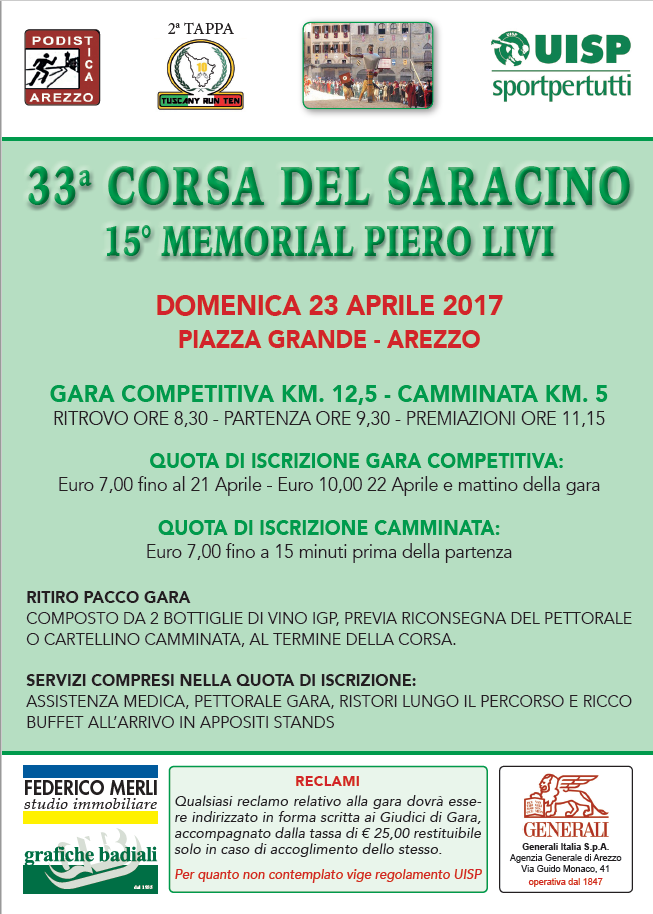 Corsa del Saracino 2017